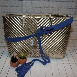 WHBM Tassel Genuine Leather Belt